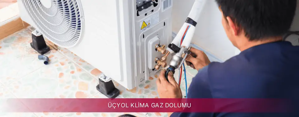 Üçyol İlçemi LG Klima Gaz Dolumu