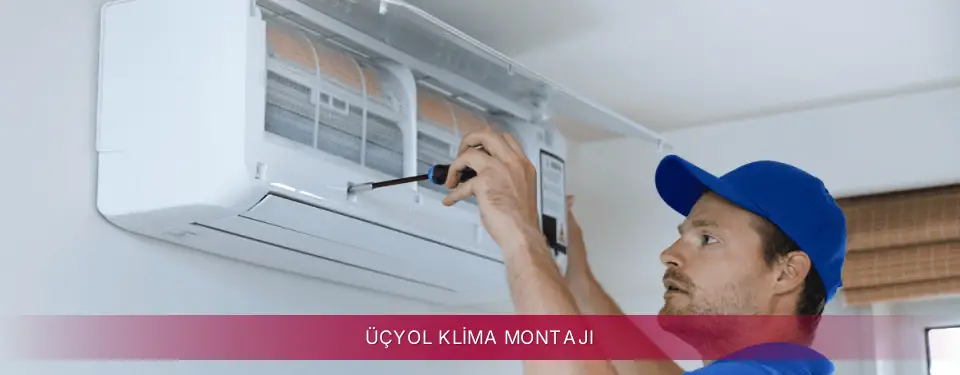 Üçyol İlçemi LG Klima Montajı