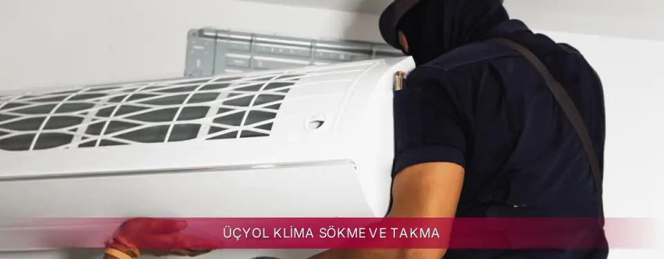 Üçyol İlçemi LG Klima Sökme ve Takma